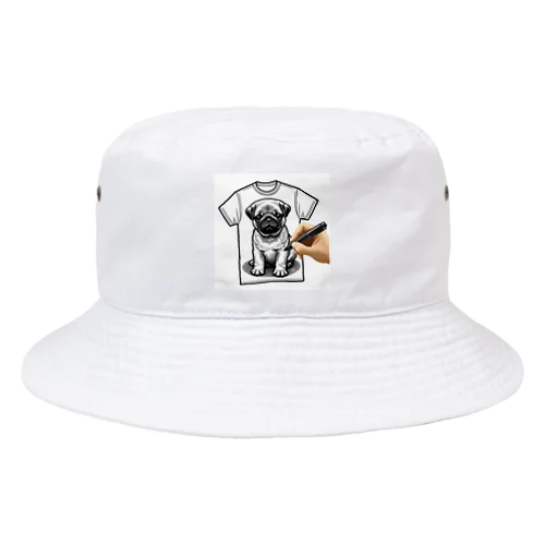 デッサンパグ T Bucket Hat