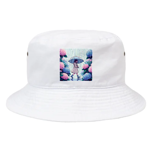ピクセルレインガール2 Bucket Hat