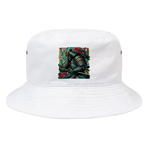 推志武士　伍 Bucket Hat