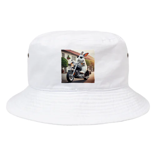 やんバニー　バイクver Bucket Hat