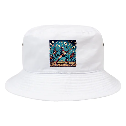 熱狂ピエロ Bucket Hat