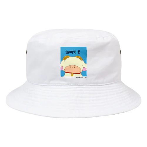 証明写真（風） Bucket Hat