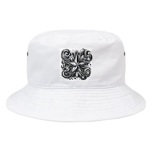 スターtatto Bucket Hat