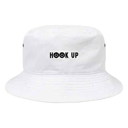 H☻☻K UP Bucket Hat