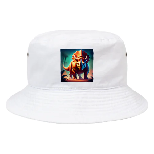 トリケラトプス Bucket Hat