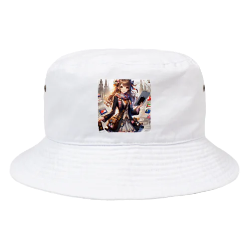 水原通訳 Bucket Hat