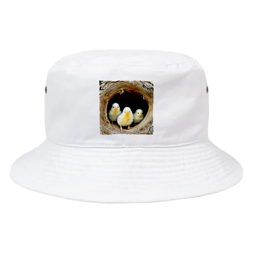 ひよこ Bucket Hat