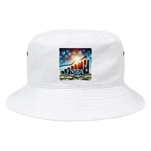 株価の上昇で賢く資産形成💰✨ Bucket Hat