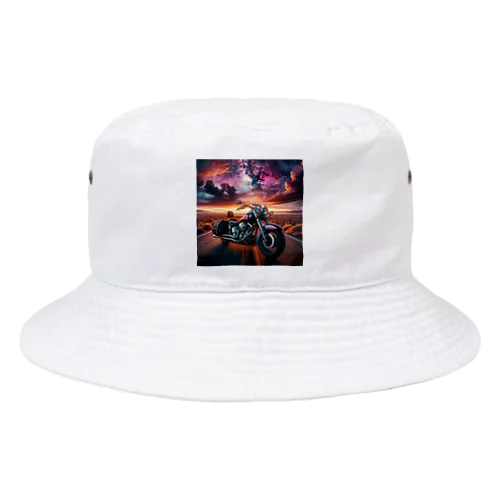 アメリカンバイク Bucket Hat