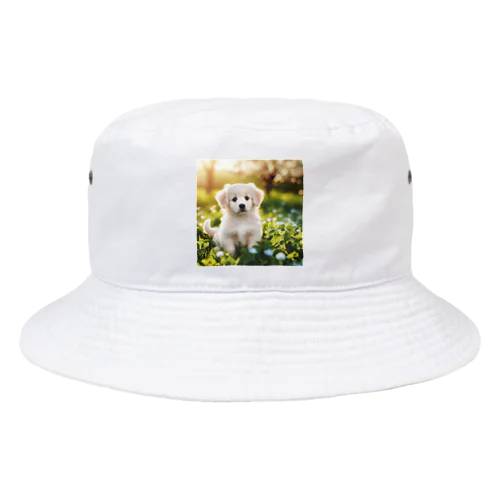 ふわふわワンちゃんグッズ Bucket Hat