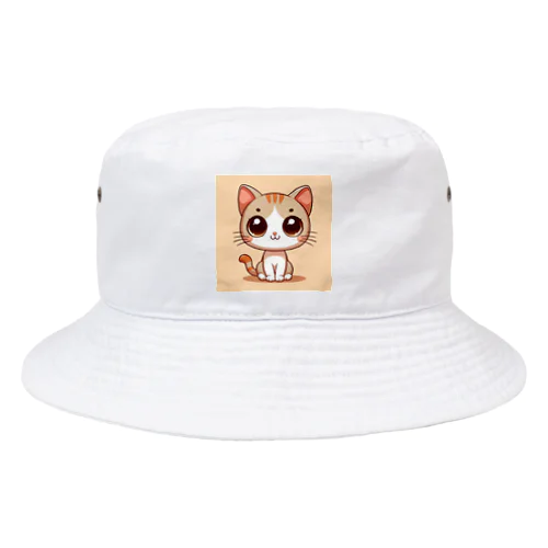 ねこニコばん Bucket Hat