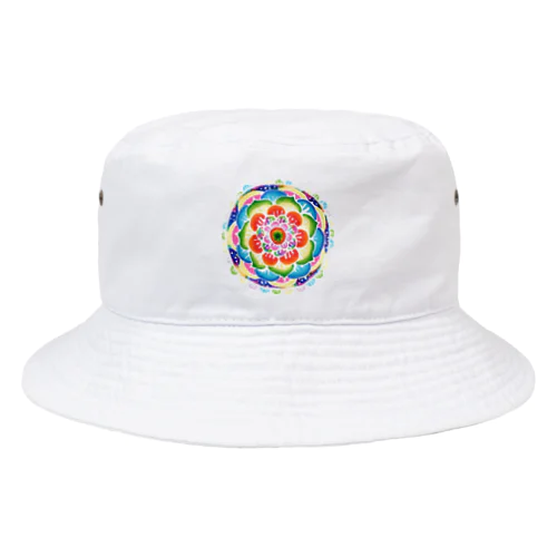 yonaのハッピーマンダラ Bucket Hat