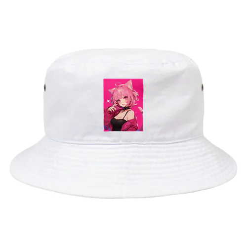 ピンクのチャーム Marsa 106 Bucket Hat