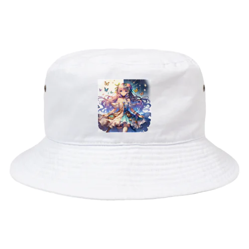 シャトーブリアン万引き親子 Bucket Hat