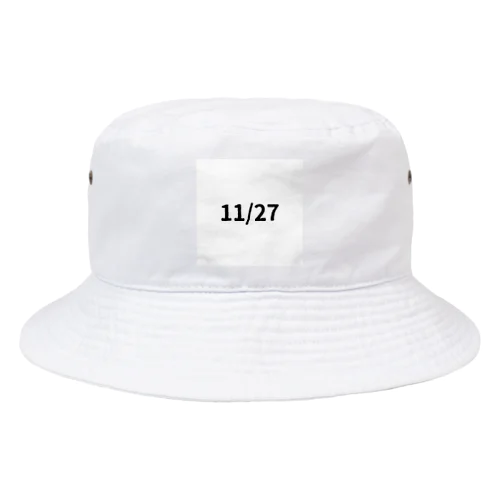 日付グッズ　11/27 バージョン Bucket Hat