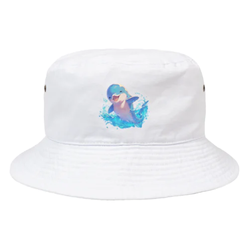 イルカスプラッシュ Bucket Hat