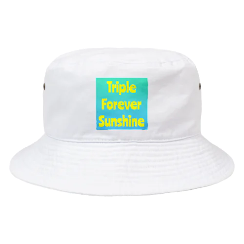 Triple Forever Sunshine Bucket Hat