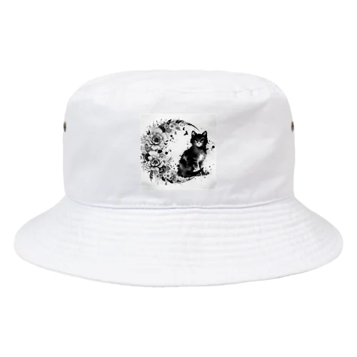 猫のスズ Bucket Hat