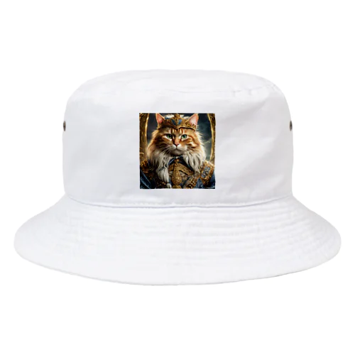 猫王国の王様 Bucket Hat