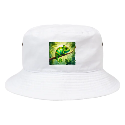 カメレオン Bucket Hat