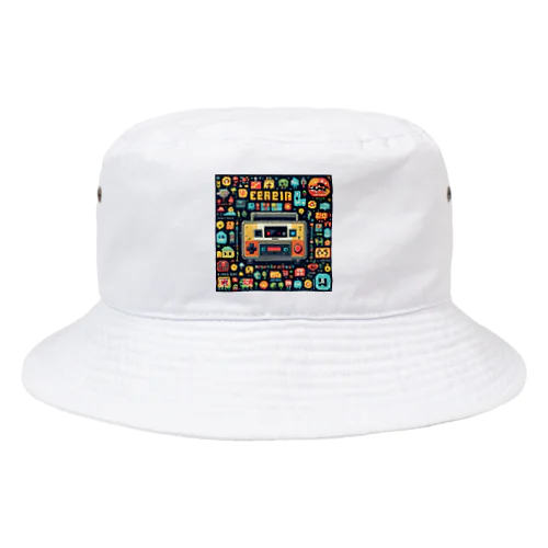 レトロゲーム風 Bucket Hat