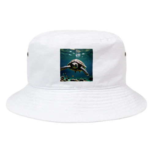 ウミガメ Bucket Hat