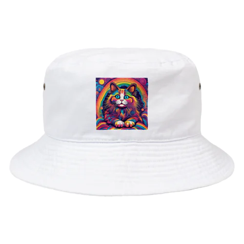 アート猫 Bucket Hat