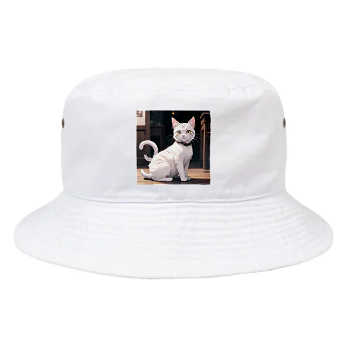 癒しの猫 Bucket Hat