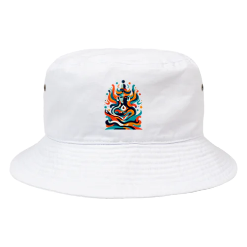 シヴァ Bucket Hat