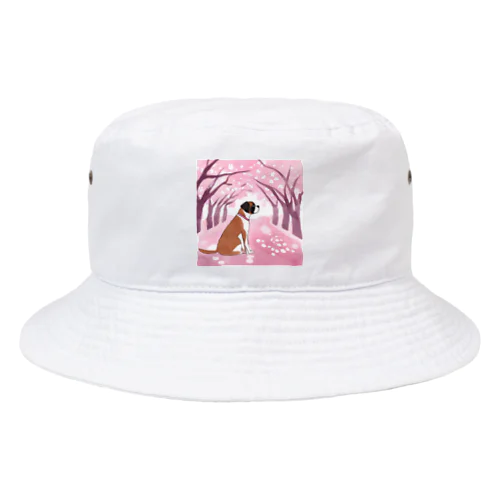 桜とボクサー Bucket Hat