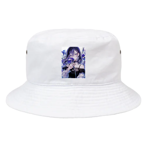 花菖蒲の優美な香り　BLUE PLUM  691 Bucket Hat