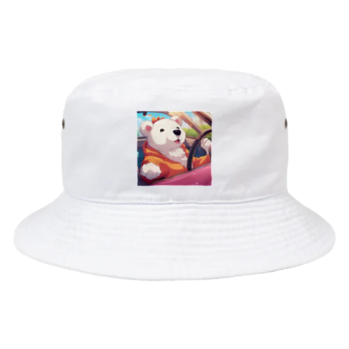 運転は最高だ！ Bucket Hat