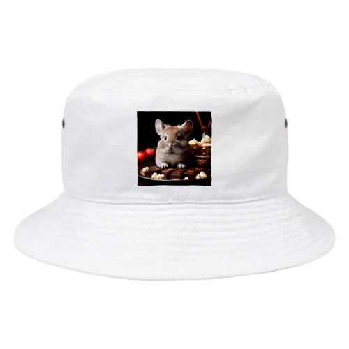 チョコレートチンチラ Bucket Hat