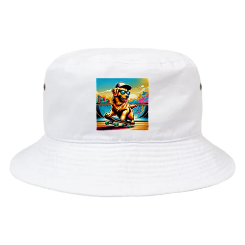 キャップ犬2 Bucket Hat