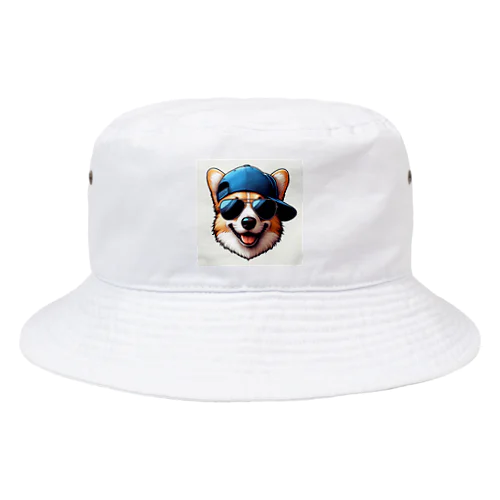 キャップ犬3 Bucket Hat