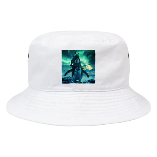 ペンギン侍 Bucket Hat