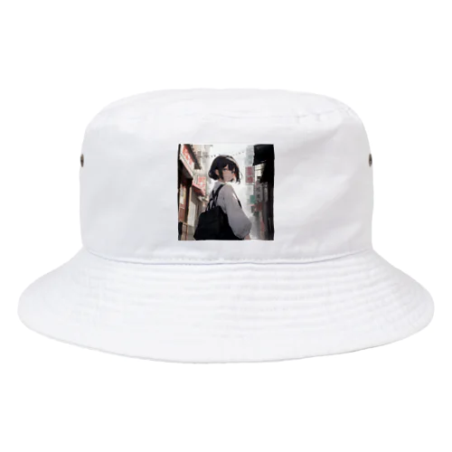 オリジナルイアラスト Bucket Hat