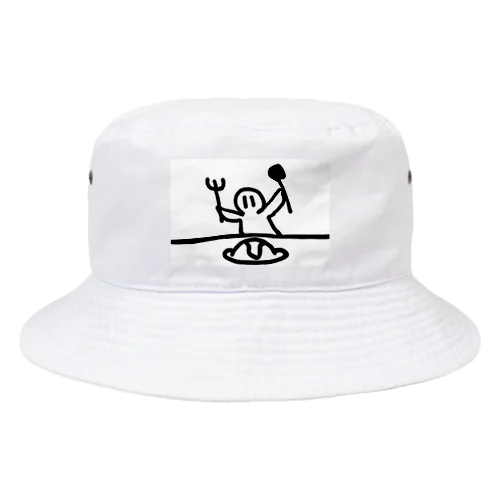 オムライスとコンセント君 Bucket Hat