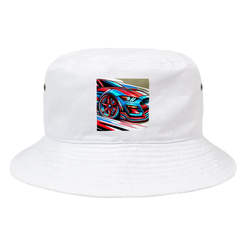 スピードの彩り Bucket Hat