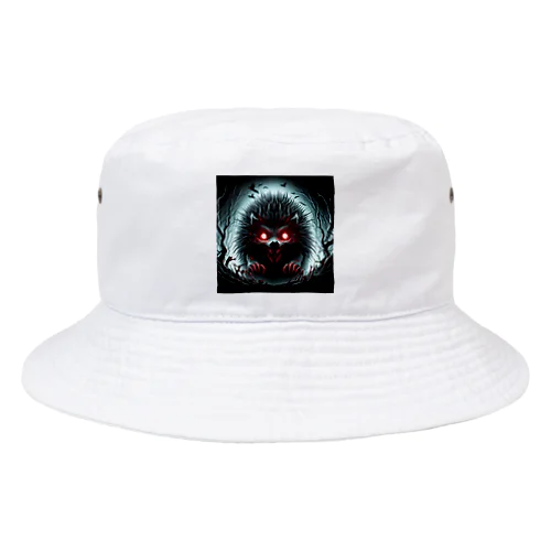 ホラーハリネズミ Bucket Hat