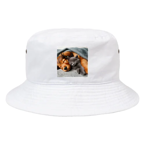 仲良し癒しタイム！ Bucket Hat