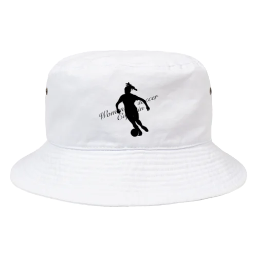 women’s soccer captain 起点 Bucket Hat