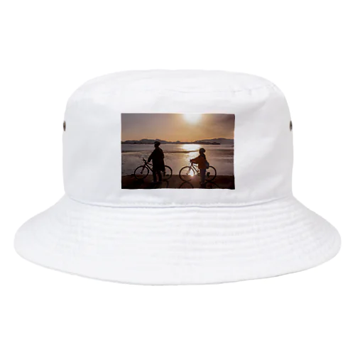 しまなみ海道夕暮れ Bucket Hat