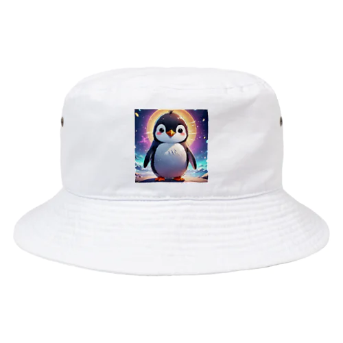 キュートペンギン Bucket Hat