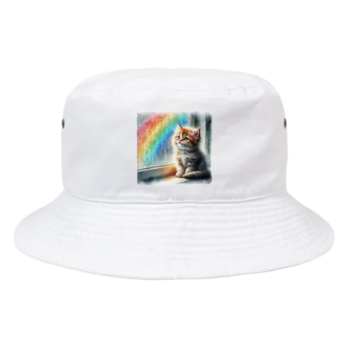 猫 Bucket Hat