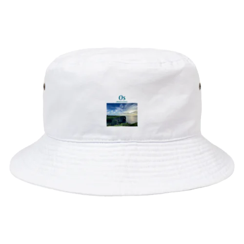 おーえす青文字万座毛 Bucket Hat