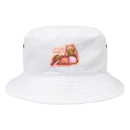 SPRING WOMBATS Bucket Hat