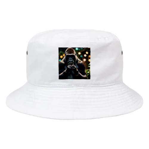 ボイパしてるゴリラ Bucket Hat