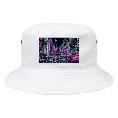 Neon Tokyou Bucket Hat