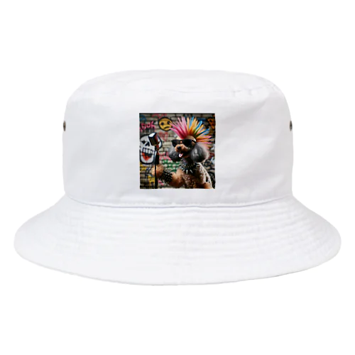 ロック犬 Bucket Hat